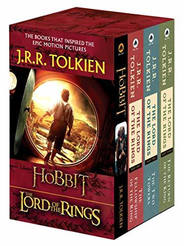 Libro J.R.R. Tolkien 4-Book Boxed Set: The Hobbit and the Lord of the