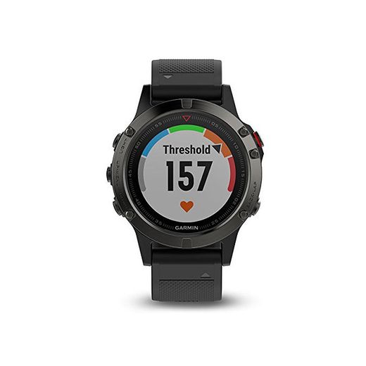 Garmin fēnix 5 Sapphire Bluetooth Black Sport Watch - Sport Reloj