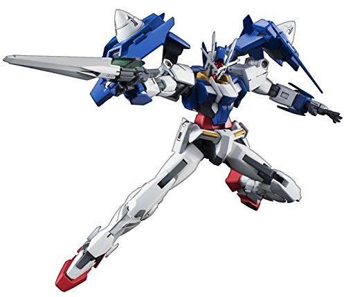 Place HGBD Gundam Build Divers Gundam Double O Diver 1/144 Scale Color-coded Plastic