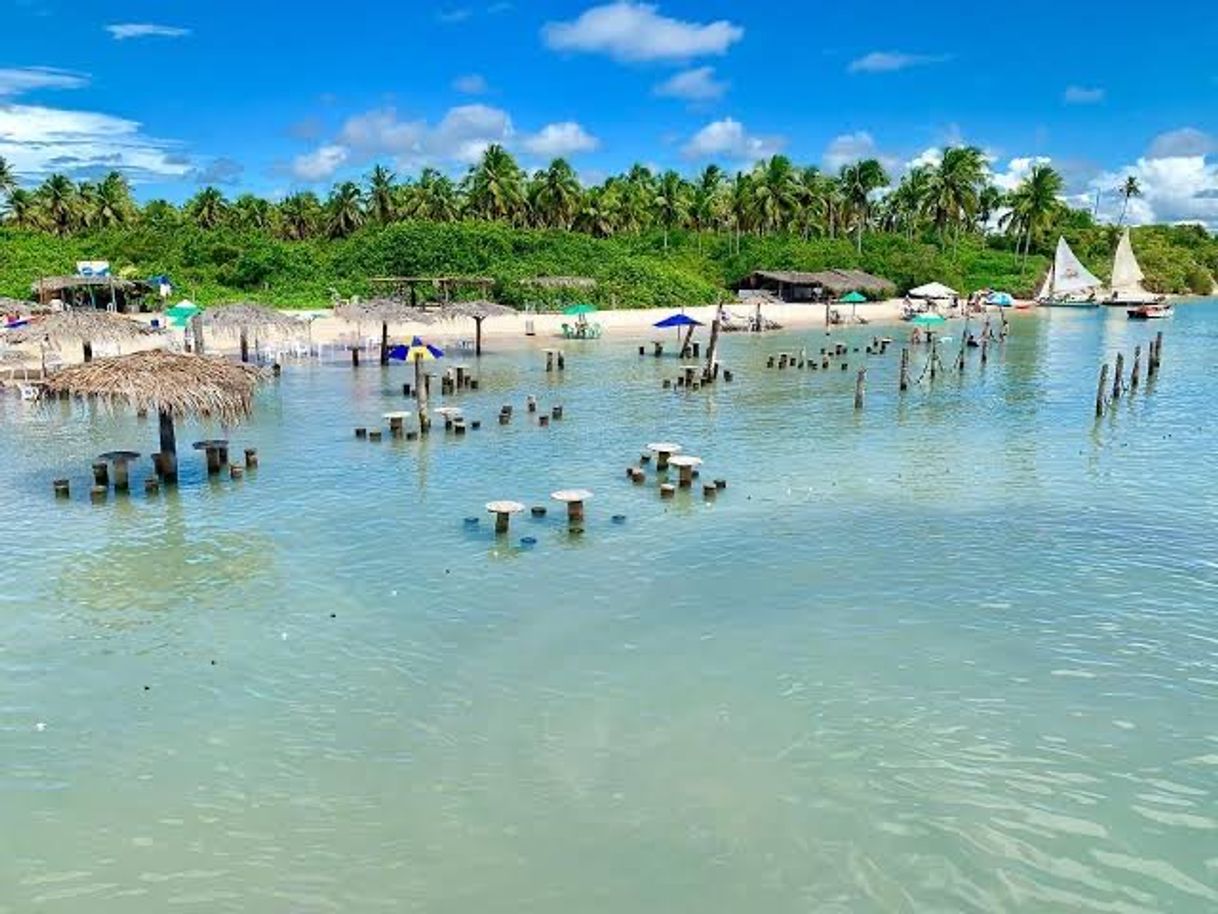 Lugar Barra do Cunhaú