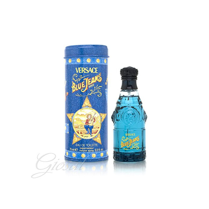 Product Giosal Versace Blue Jeans Man Eau de Toilette - Perfume para hombre