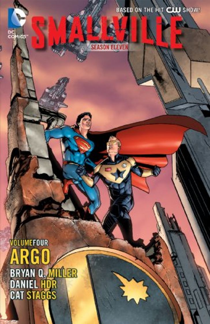 Book Smallville: Season 11 Vol. 4: Argo