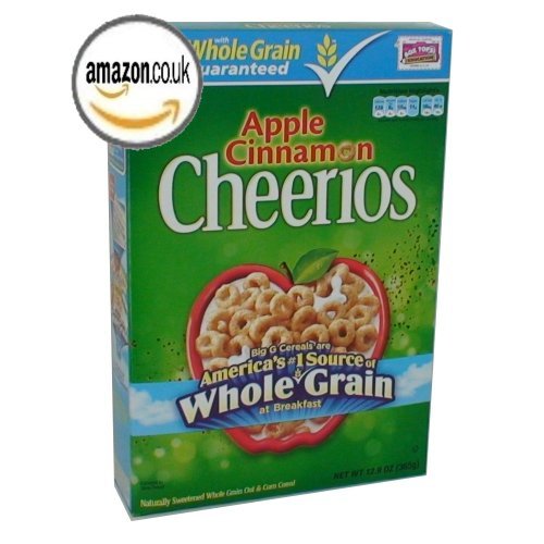 Producto Cheerios Apple Cinnamon Cheerios