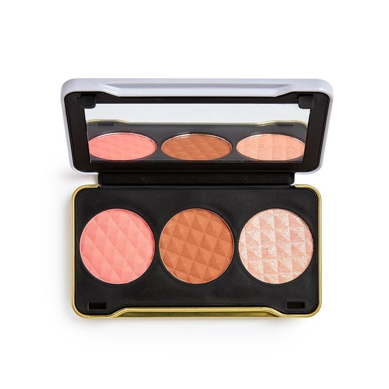 Fashion Revolution X Patricia Bright Summer Sunrise Face Palette