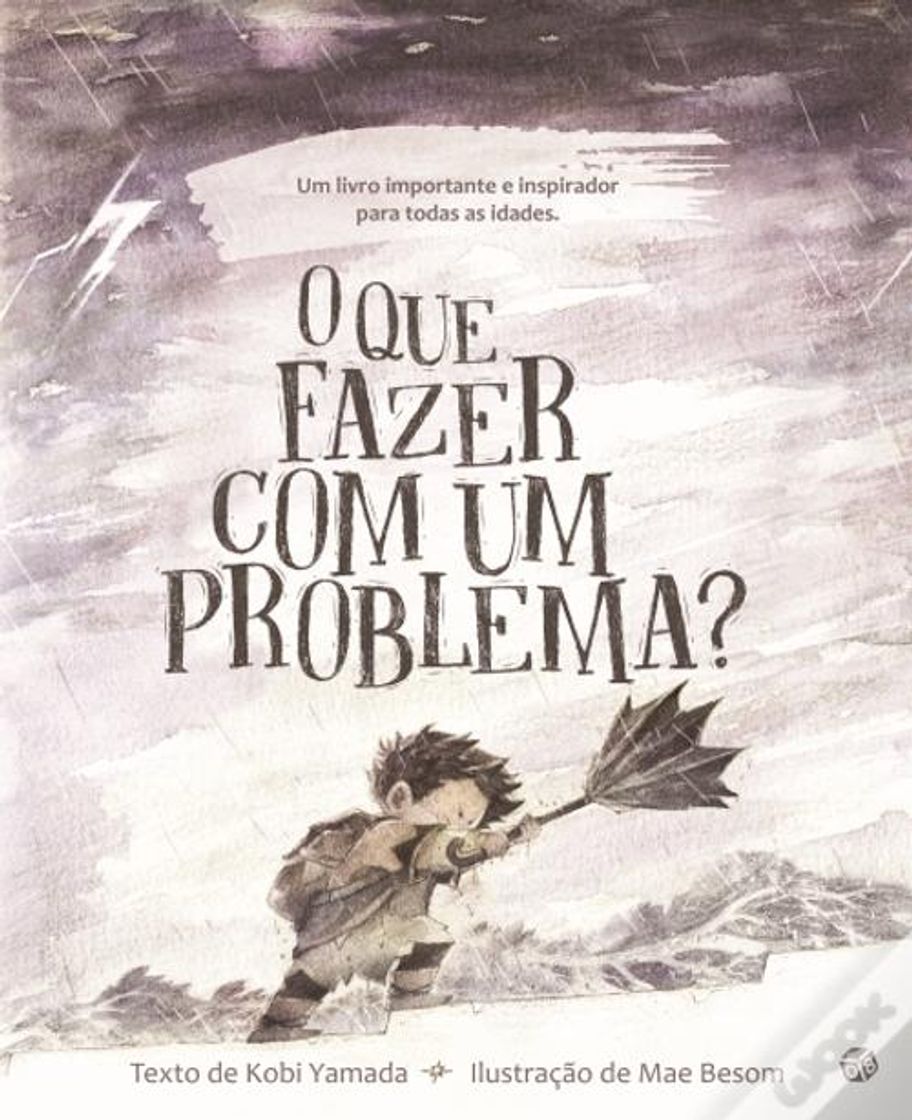 Moda O Que Fazer com um Problema? - Kobi Yamada, Mae Besom