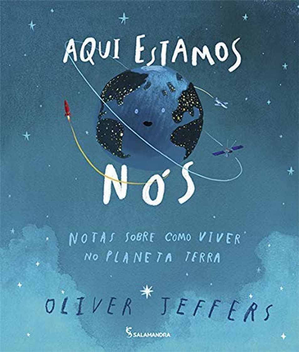 Moda Aqui Estamos Nós - Oliver Jeffers