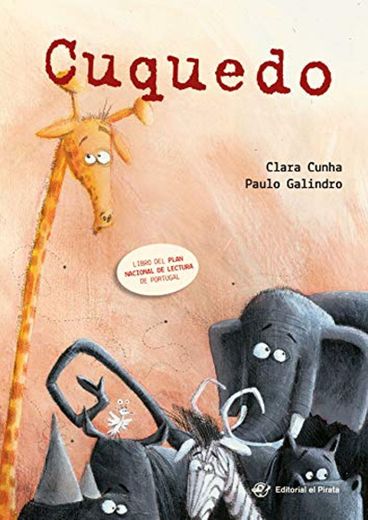 Cuquedo: Libro para niños de 2 a 5 años: Libro infantil divertido