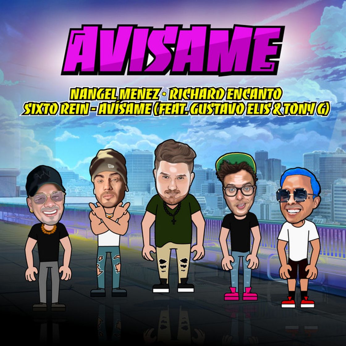 Canción Avísame