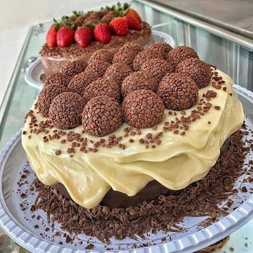 Bolo de brigadeiro 