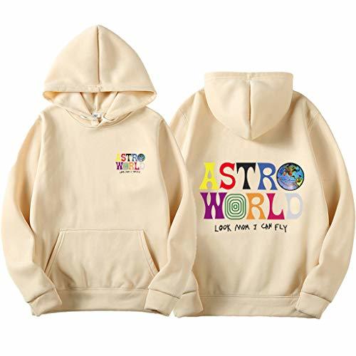 Social Travis Scott ASTROWORLD Wish You were Here Sudaderas con Capucha Moda ASTROWORLD
