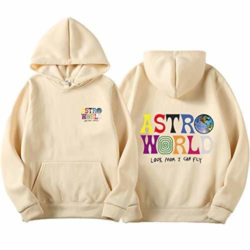 Travis Scott ASTROWORLD Wish You were Here Sudaderas con Capucha Moda ASTROWORLD