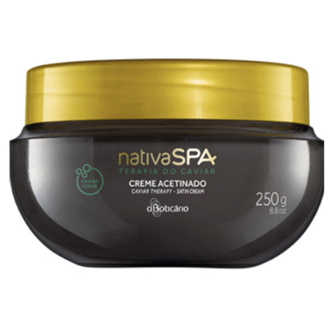 Productos Nativa SPA Creme Hidratante Acetinado Caviar