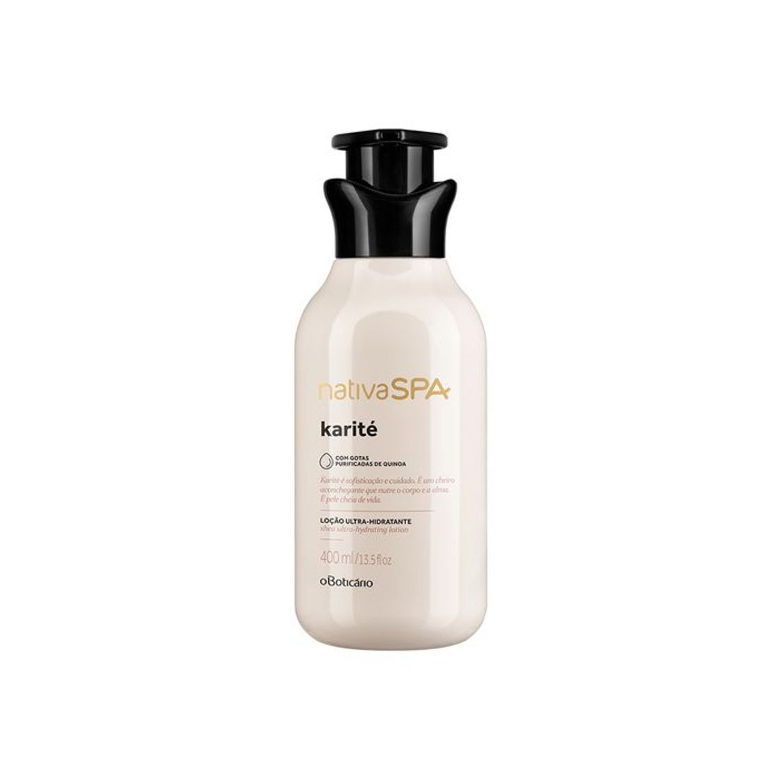 Productos Nativa SPA Loção Hidratante Karite 400ml