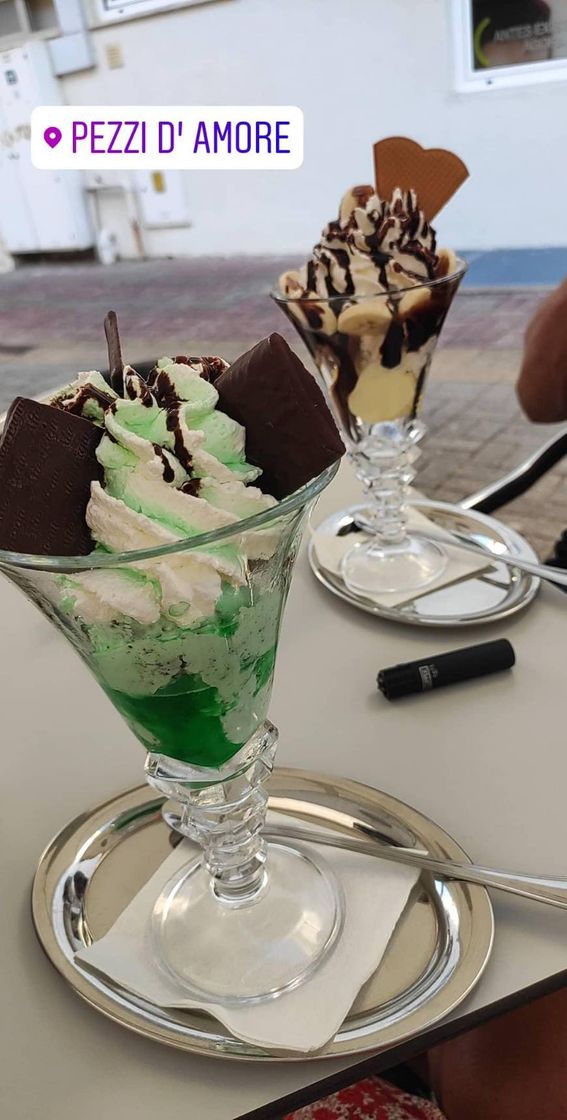 Restaurants Pezzi D'Amore - Gelataria & Café