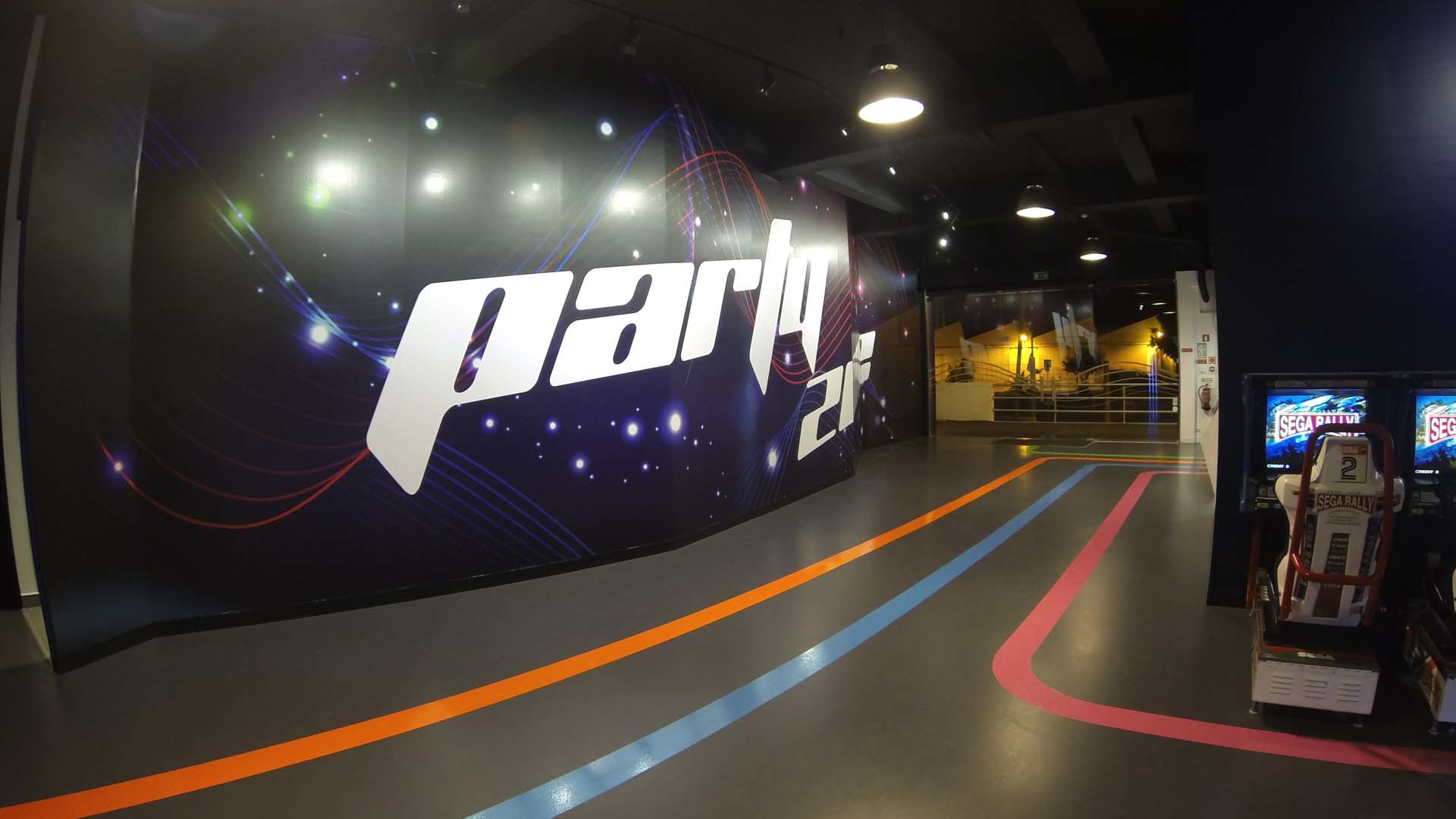 Lugar Login Laser Tag