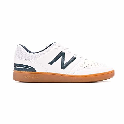 Lugar New Balance Audazo v4 Control, Zapatilla de fútbol Sala, White, Talla 11