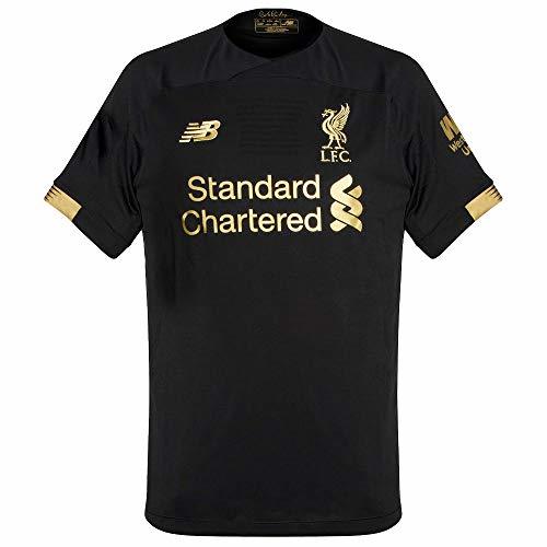 Lugar New Balance Liverpool FC 2019/20 Home GK SS Jersey S/S Parte Superior