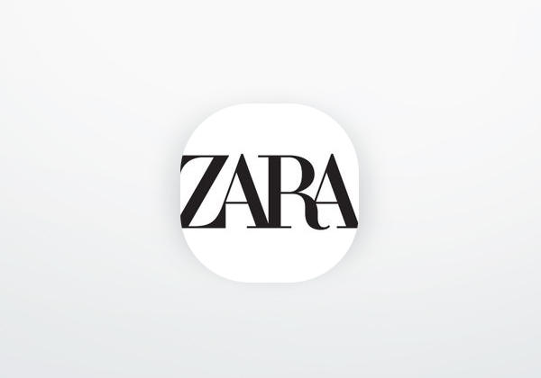 Aplicación ZARA
