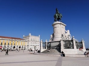 Lugar Praça do Comércio