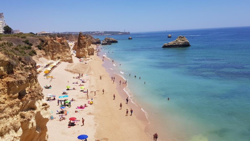 Lugar Praia da Rocha