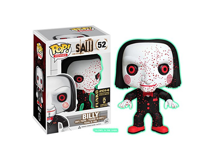 Juegos Funko POP! Figura de Bloody Billy de Película Saw