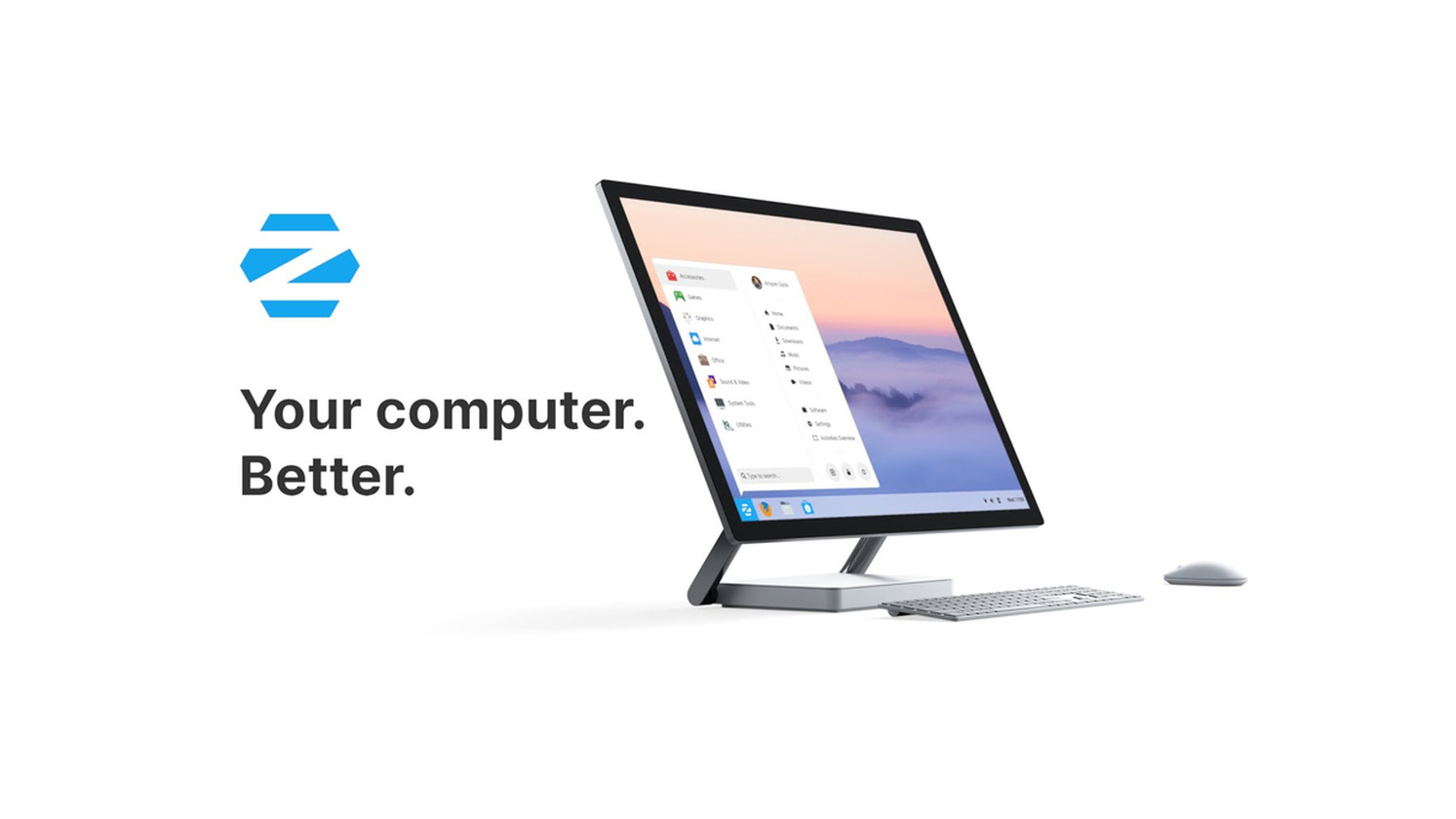 Producto Zorin OS - Your Computer