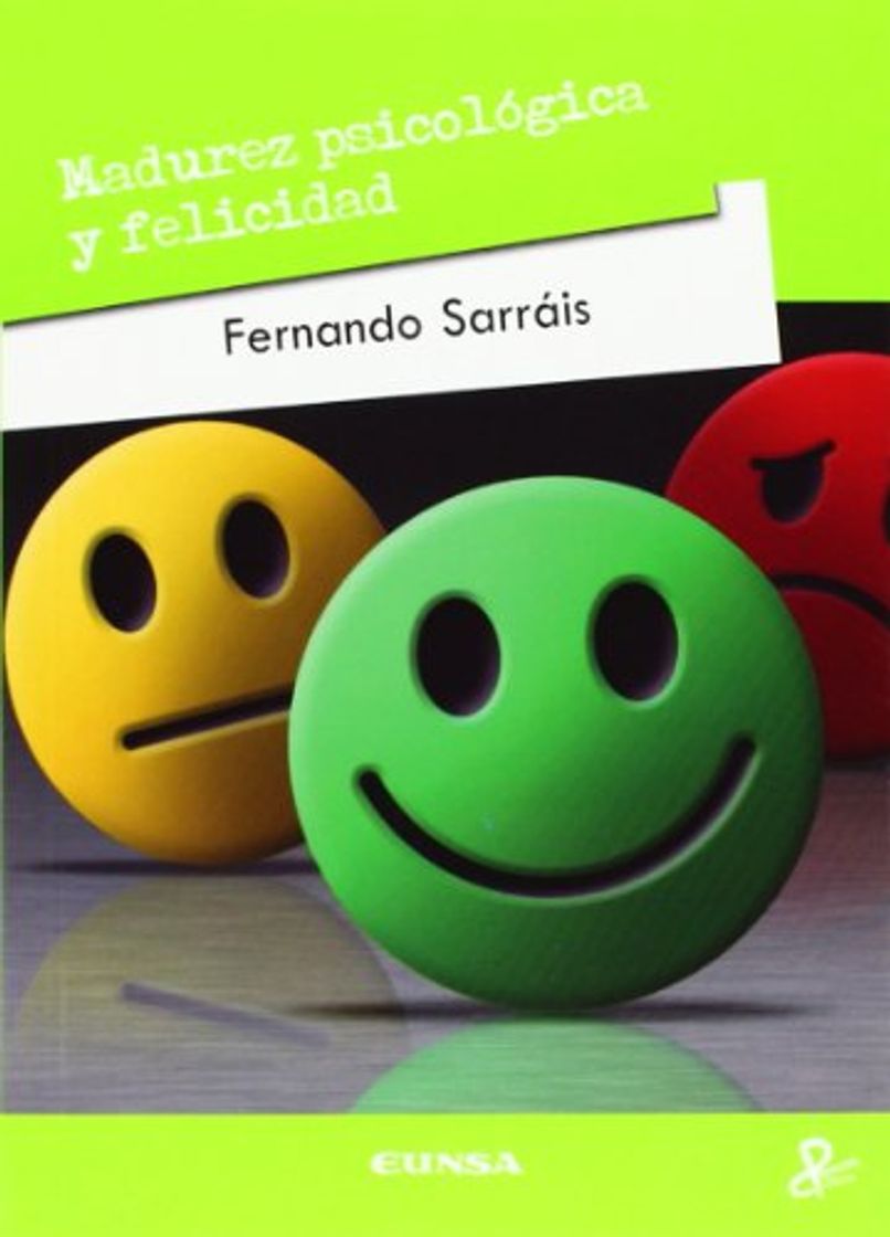 Book Madurez psicológica y felicidad