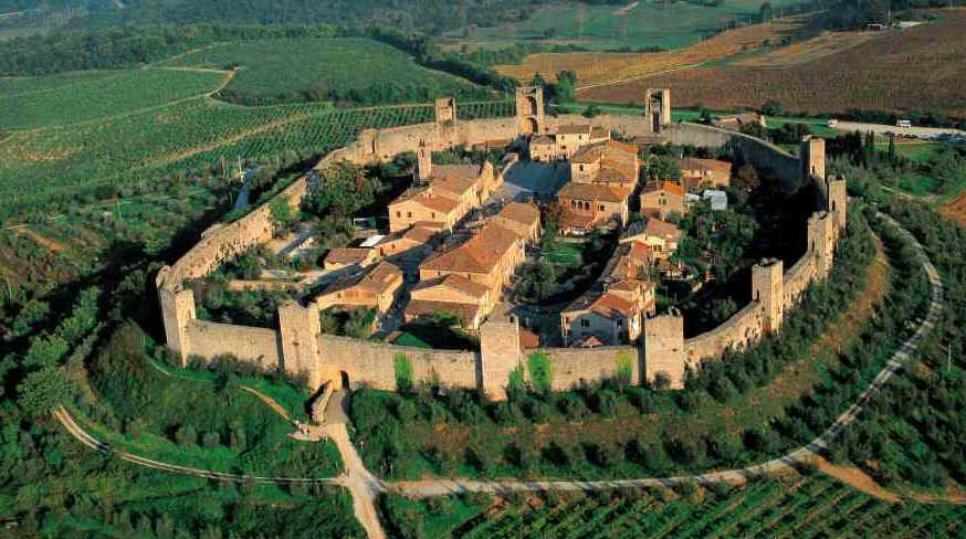 Place Monteriggioni