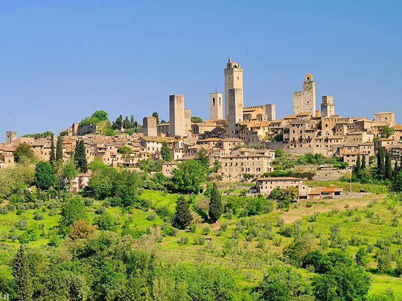 Place San Gimignano