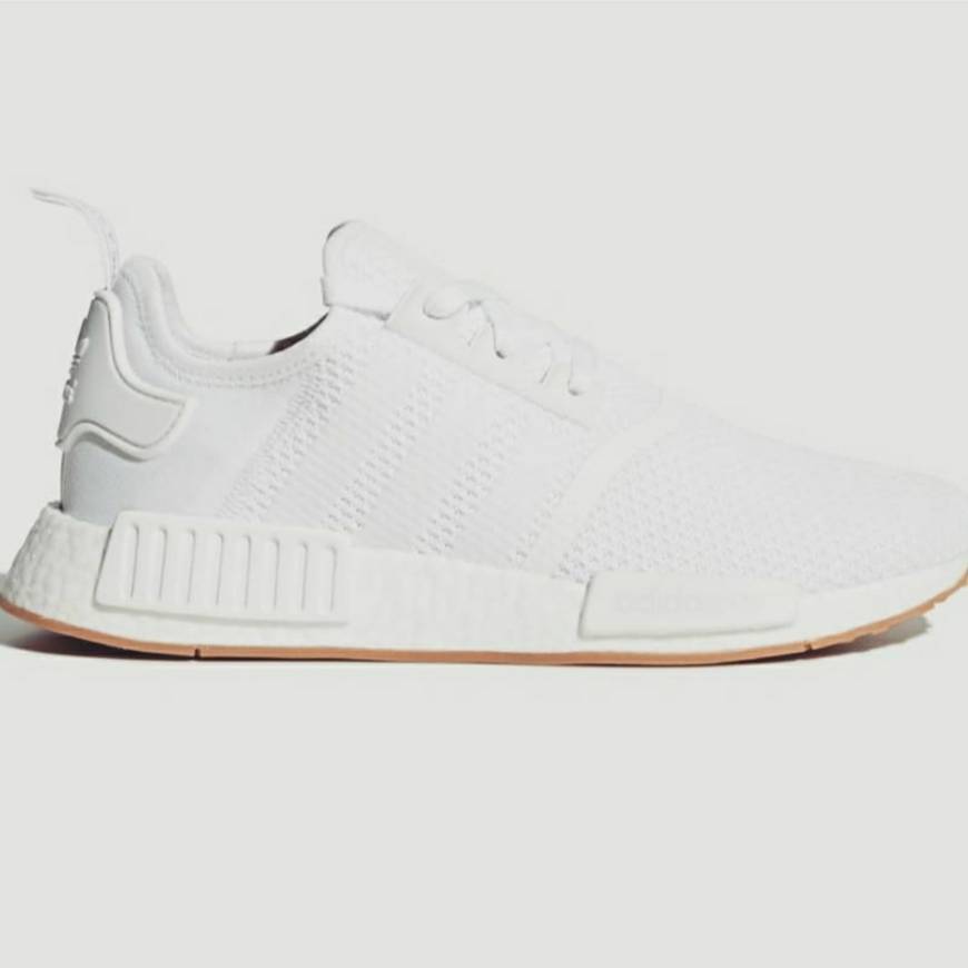 adidas NMD_R1, Zapatillas de Gimnasia para Hombre, Blanco