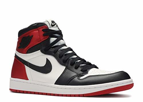 Wmns AIR JORDAN 1 Retro High 'Satin Black Toe'