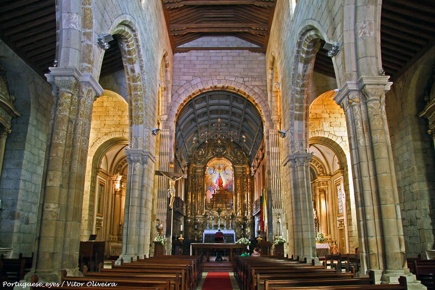 Lugar Iglesia de Nuestra Señora de la Oliveira