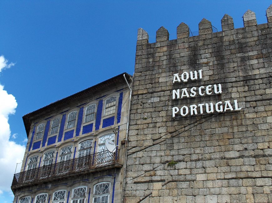 Place Aqui Nasceu Portugal