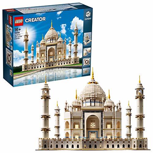 Product LEGO Creator Expert-Taj Mahal, detallada maqueta de juguete de una de las