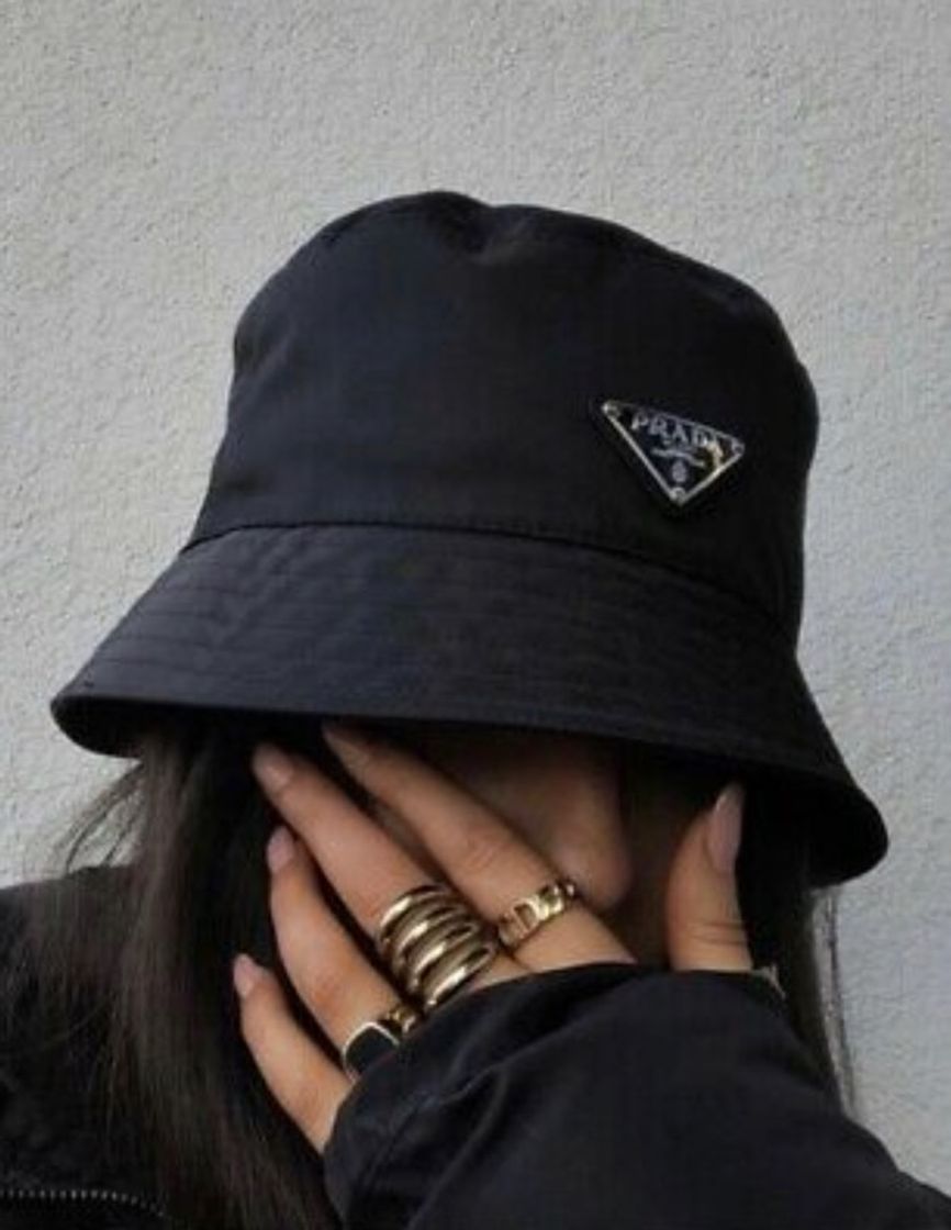 Moda Prada Nylon Bucket