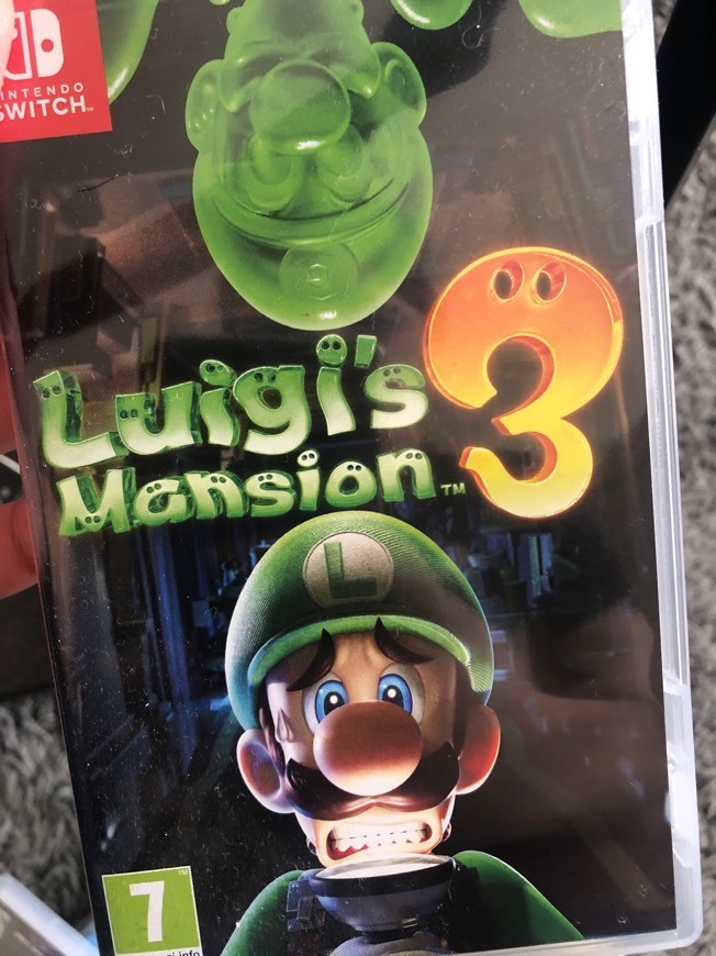 Producto Luigi’s mansion 3