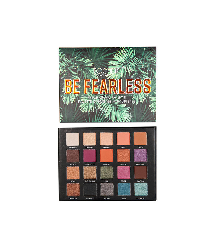 Social Paleta Technic BE FEARLESS 