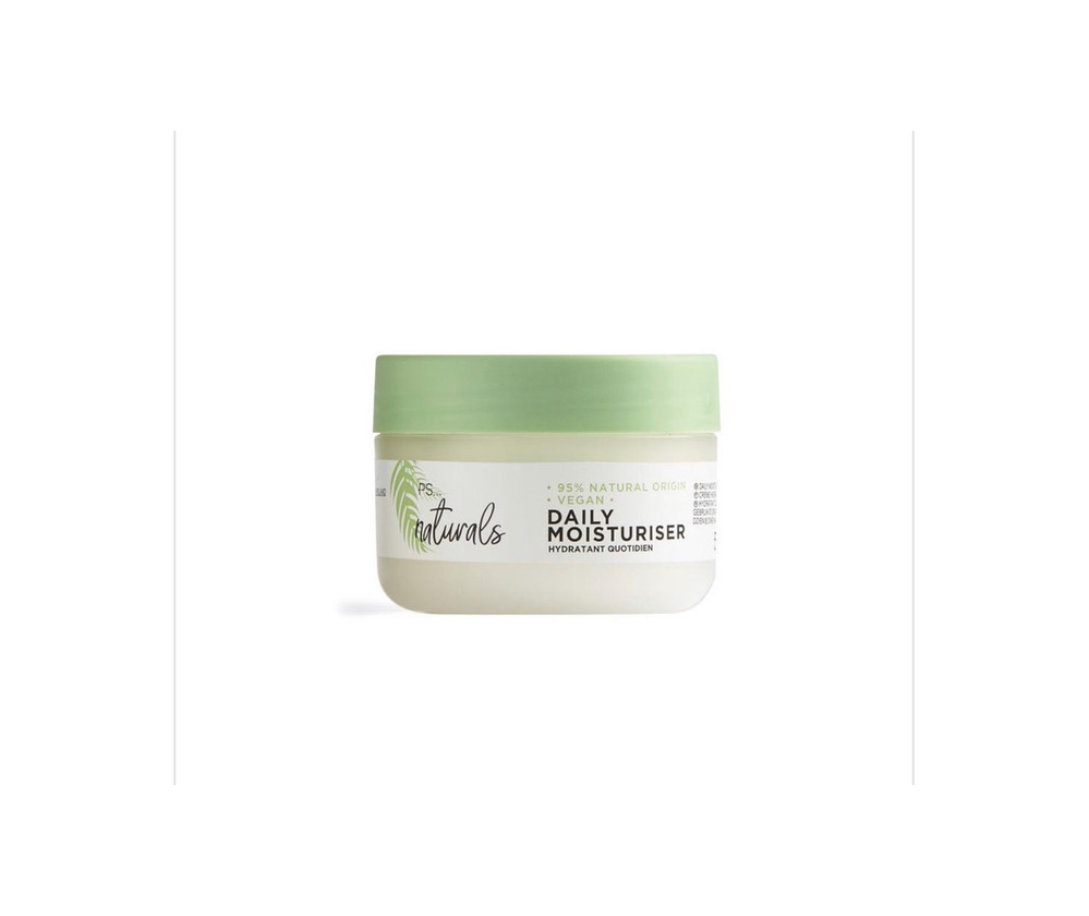 Product Daily moisturiser