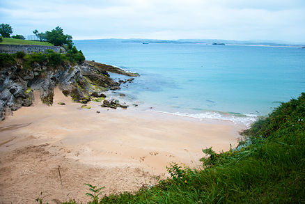 Lugar Playa de Los Molinucos