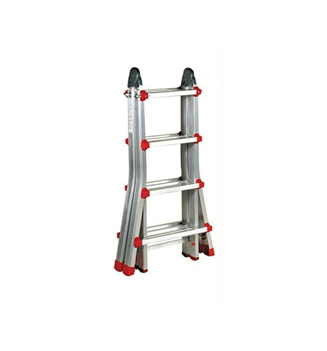 Product Escalera Articulada Telescópica Plegable 4