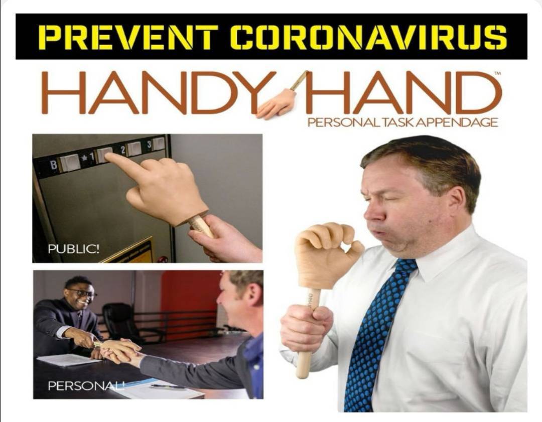 Fashion Handy Hand prevent coronavirus 