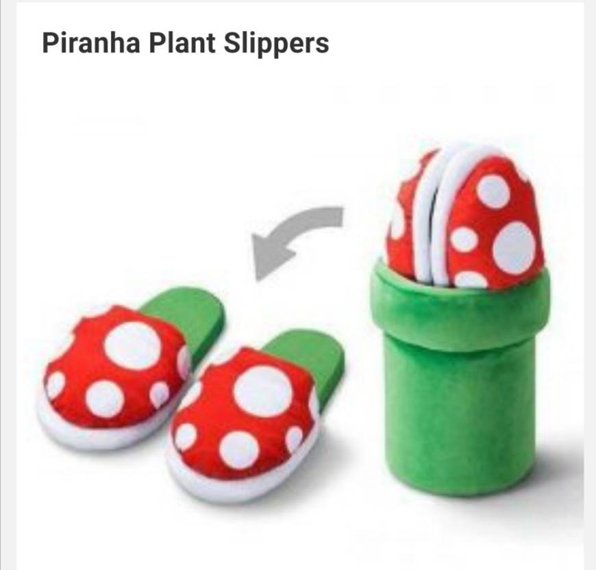 Fashion Piranha plants sleeper 