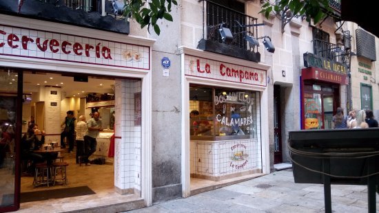 Restaurants La Campana