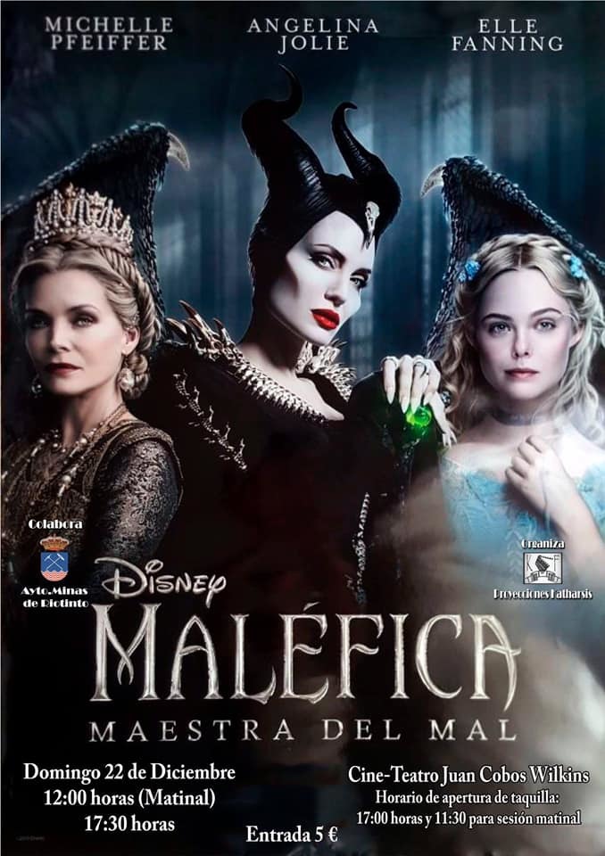 Movie Maléfica: Maestra del mal