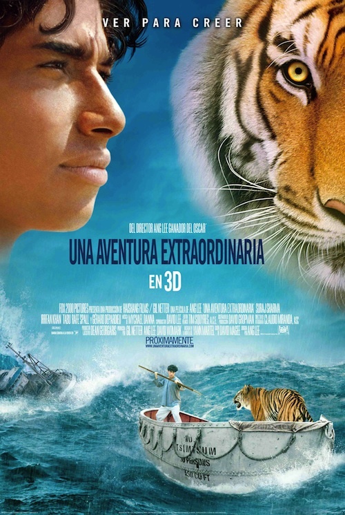 Película Una aventura extraordinaria