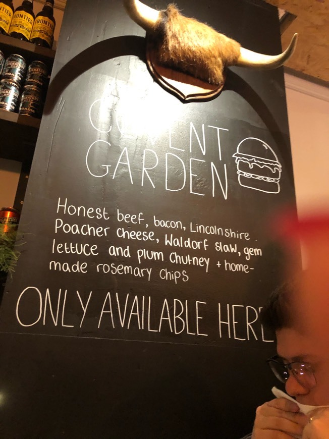 Restaurants Honest Burgers - Covent Garden