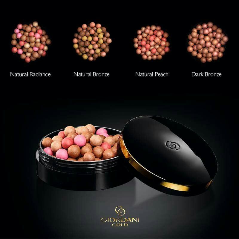 Belleza ORIFLAME Giordani Gold Bronceado Perlas Golden Edition 25g