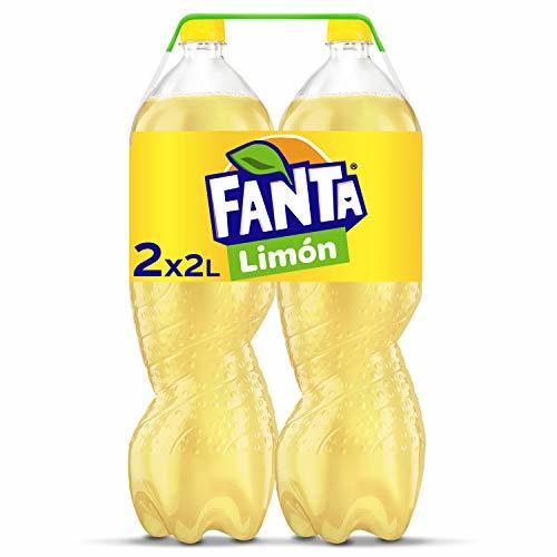 Fanta Limón Botella - 2 l
