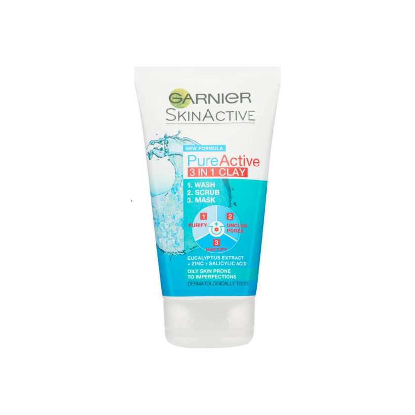 Social Garnier Skin Active 3 em 1