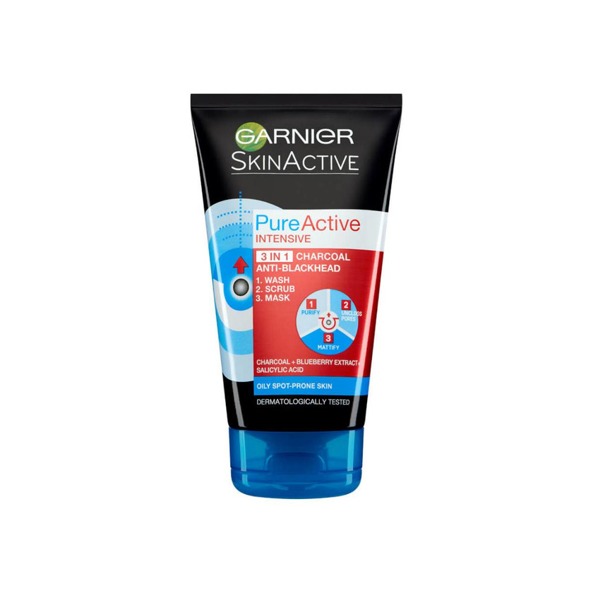 Social Garnier Skin Active 3 em 1